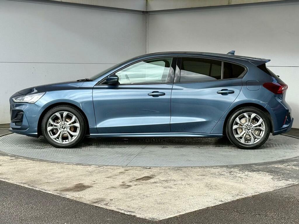 Ford Focus 1.0T Ecoboost St-line Hatchback CV72LZS Blue #5