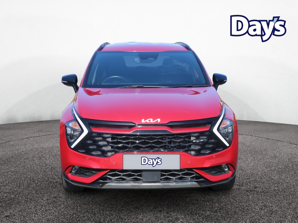 Kia Sportage 1.6 T-gdi Mhev Gt-line Suv Hybrid Manua Red #2