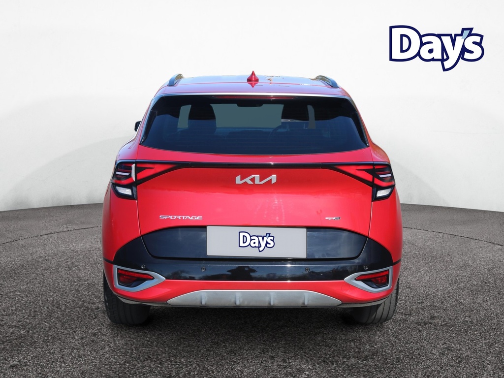 Kia Sportage 1.6 T-gdi Mhev Gt-line Suv Hybrid Manua Red #6