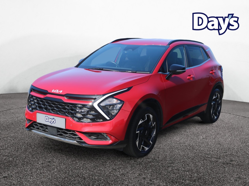 Kia Sportage 1.6 T-gdi Mhev Gt-line Suv Hybrid Manua Red #3