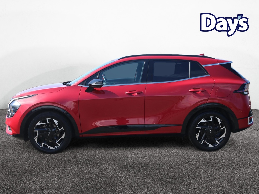 Kia Sportage 1.6 T-gdi Mhev Gt-line Suv Hybrid Manua Red #4