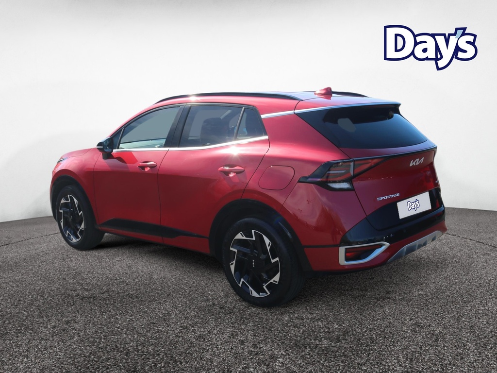 Kia Sportage 1.6 T-gdi Mhev Gt-line Suv Hybrid Manua Red #5