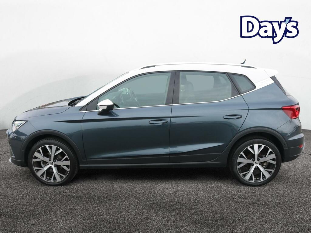 Seat Arona 1.0 Tsi Xperience Lux Suv Dsg Euro 6 S L072CGG Grey #4