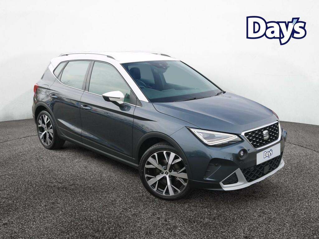 Seat Arona 1.0 Tsi Xperience Lux Suv Dsg Euro 6 S Grey