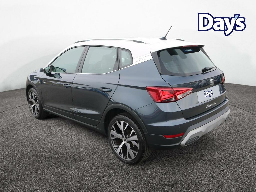 Seat Arona 1.0 Tsi Xperience Lux Suv Dsg Euro 6 S L072CGG Grey #5