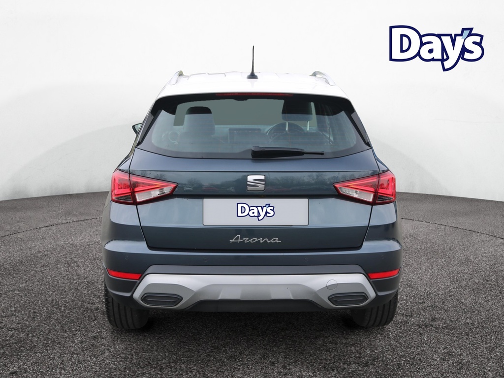 Seat Arona 1.0 Tsi Xperience Lux Suv Dsg Euro 6 S L072CGG Grey #6