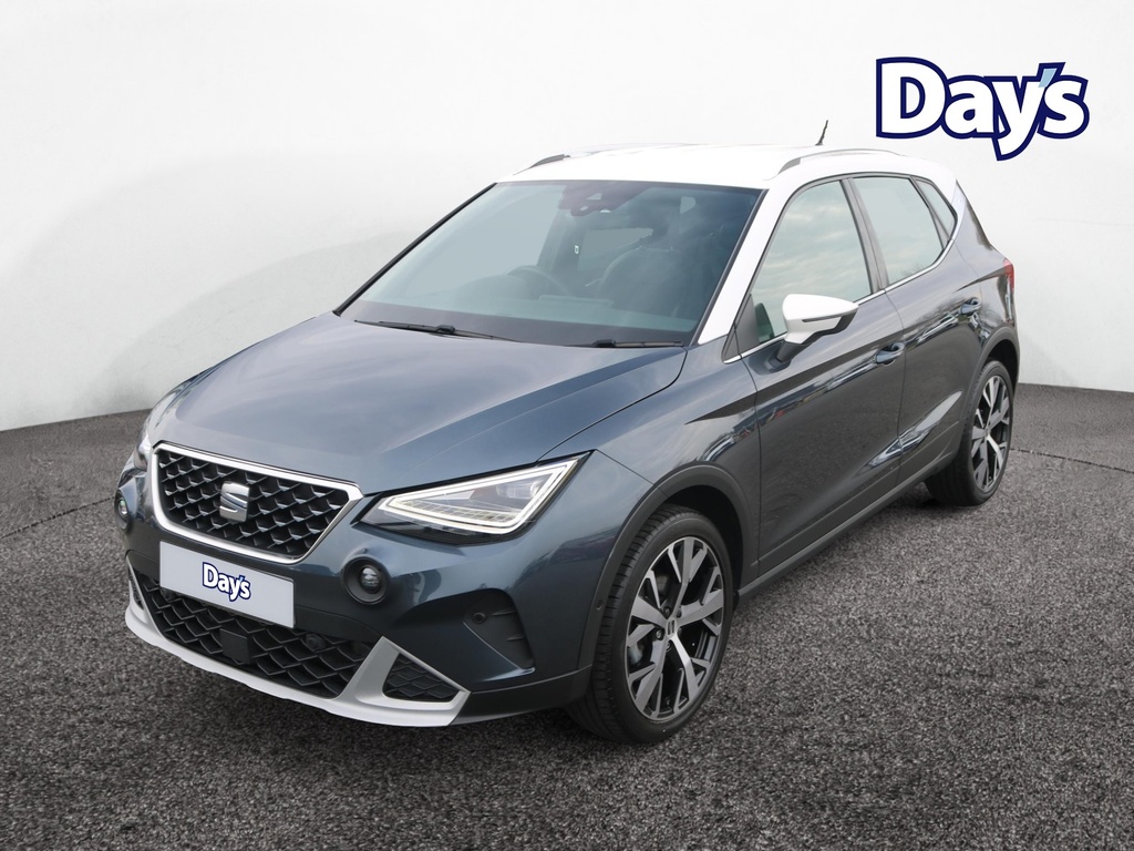 Seat Arona 1.0 Tsi Xperience Lux Suv Dsg Euro 6 S L072CGG Grey #3
