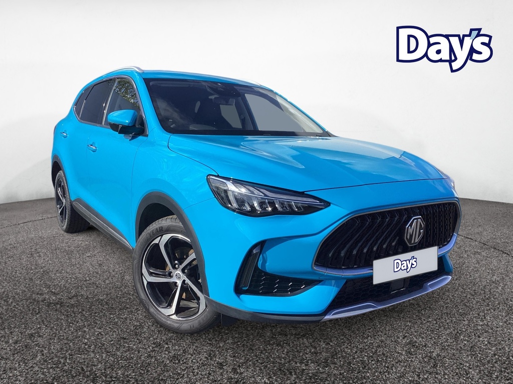 MG HS 1.5 T-gdi Trophy Suv Euro 6 Ss Blue