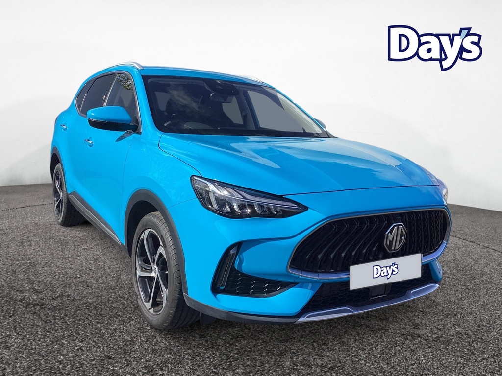 MG HS 1.5 T-gdi Trophy Suv Euro 6 Ss  Blue #3