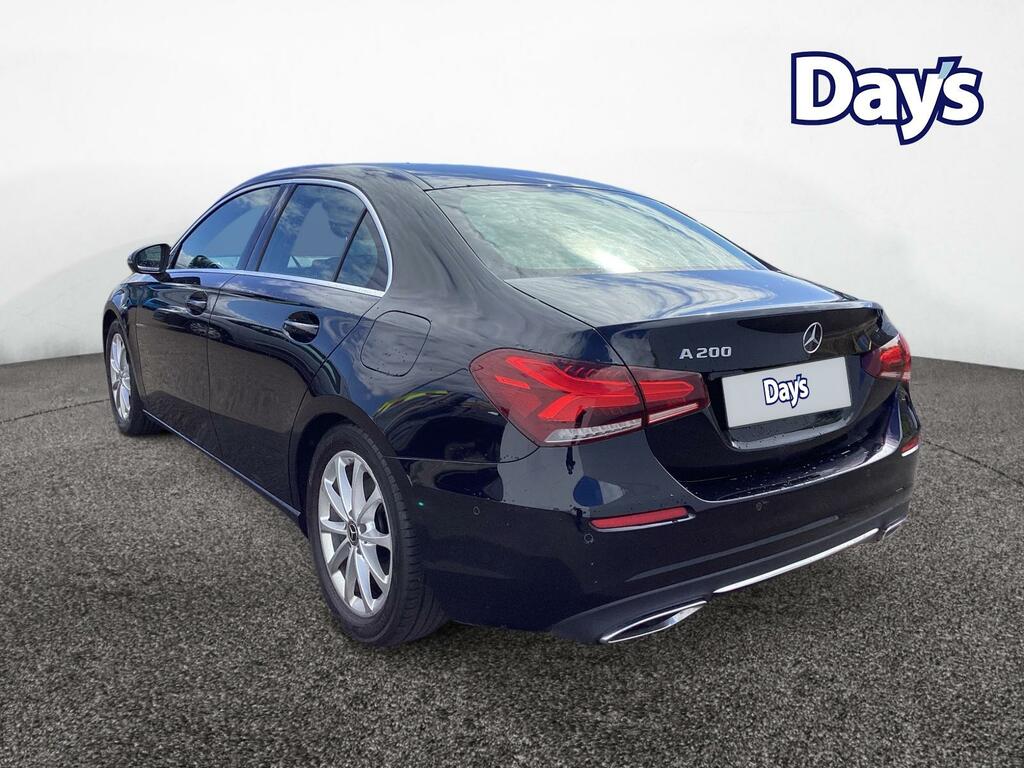 Mercedes-Benz A Class 1.3 A200 Sport Executive Saloon Manua  Black #6