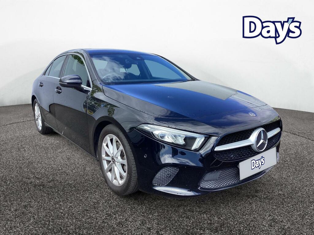 Mercedes-Benz A Class 1.3 A200 Sport Executive Saloon Manua  Black #3