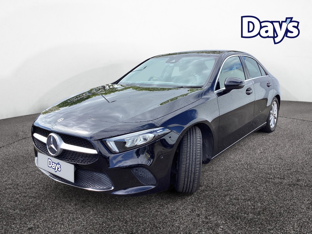 Mercedes-Benz A Class 1.3 A200 Sport Executive Saloon Manua  Black #2