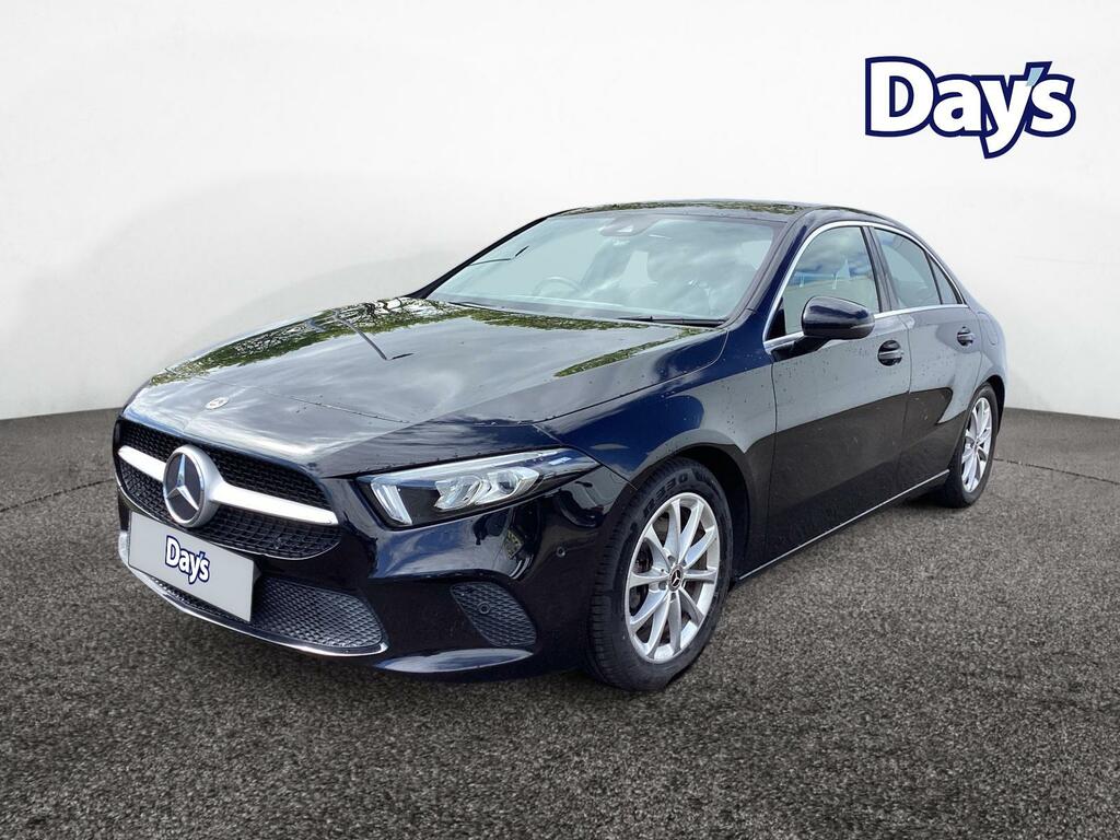 Mercedes-Benz A Class 1.3 A200 Sport Executive Saloon Manua  Black #5