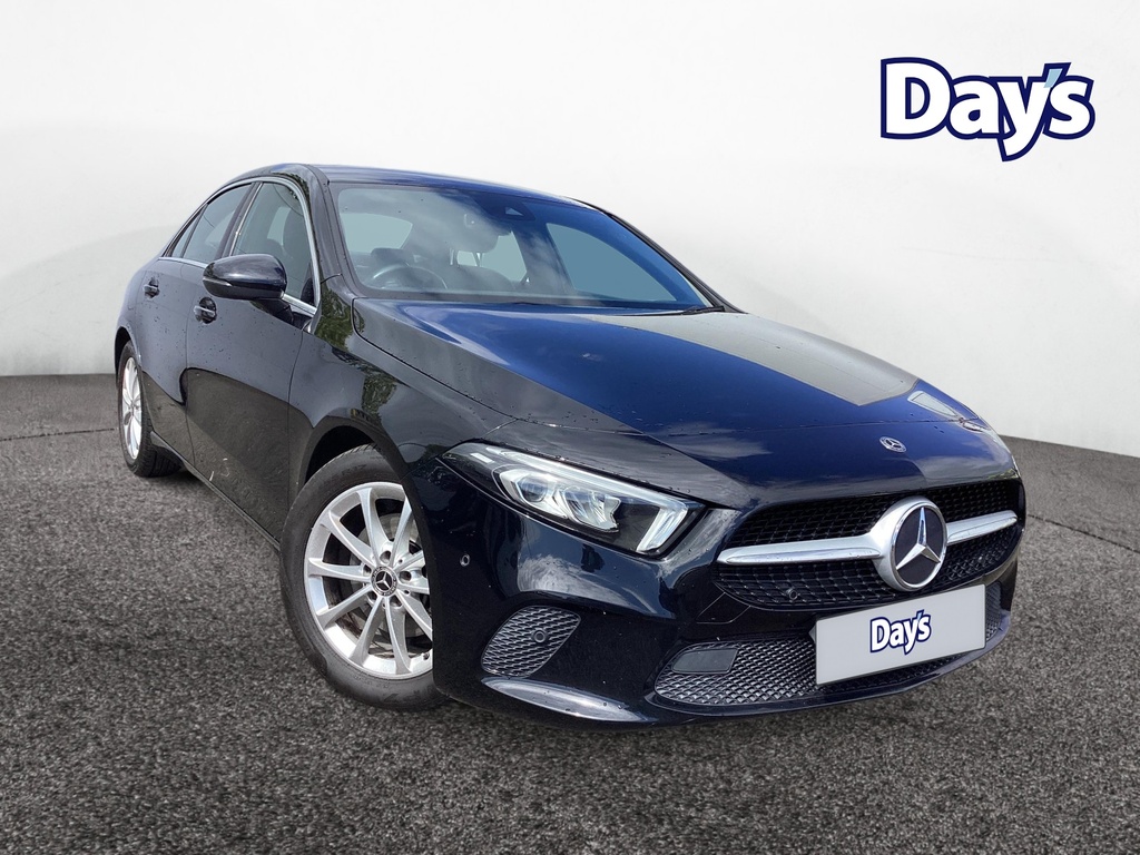 Mercedes-Benz A Class 1.3 A200 Sport Executive Saloon Manua Black