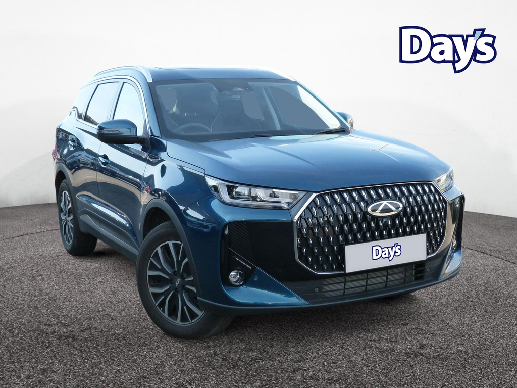 Chery Tiggo 7 1.5T 18.4Kwh Summit Suv Plug-in Hybrid Blue