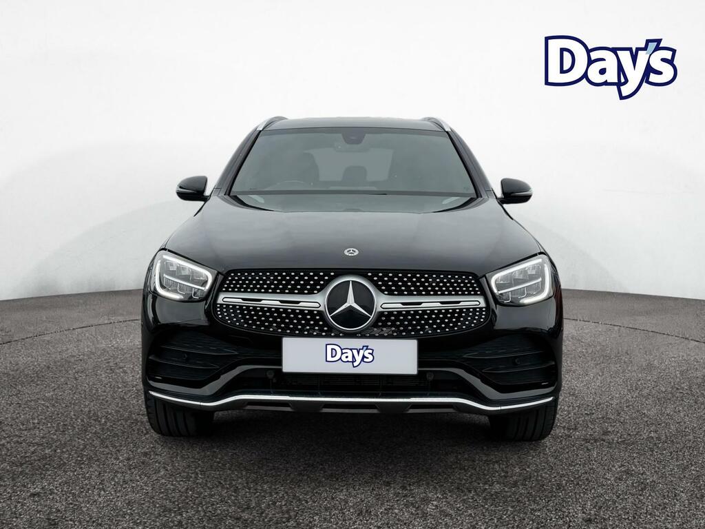 Mercedes-Benz GLC Class Glc300e 2.0 13.5Kwh Amg Line Suv Plug-i WV22YFB Black #3
