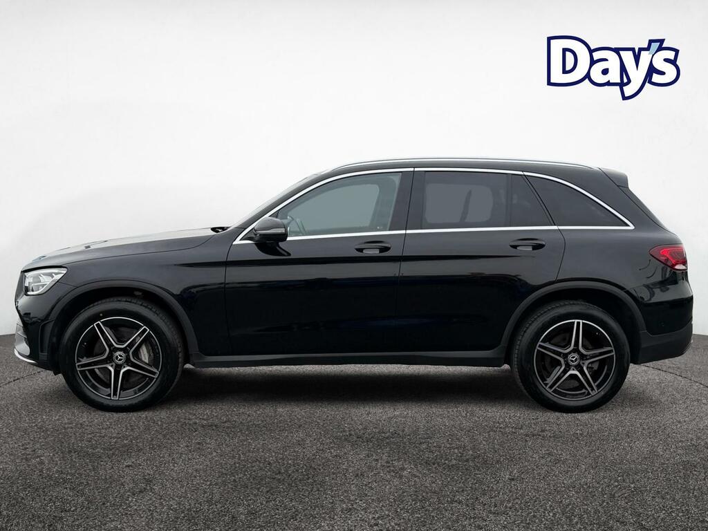 Mercedes-Benz GLC Class Glc300e 2.0 13.5Kwh Amg Line Suv Plug-i WV22YFB Black #5