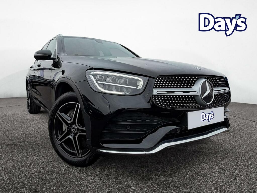 Mercedes-Benz GLC Class Glc300e 2.0 13.5Kwh Amg Line Suv Plug-i WV22YFB Black #2