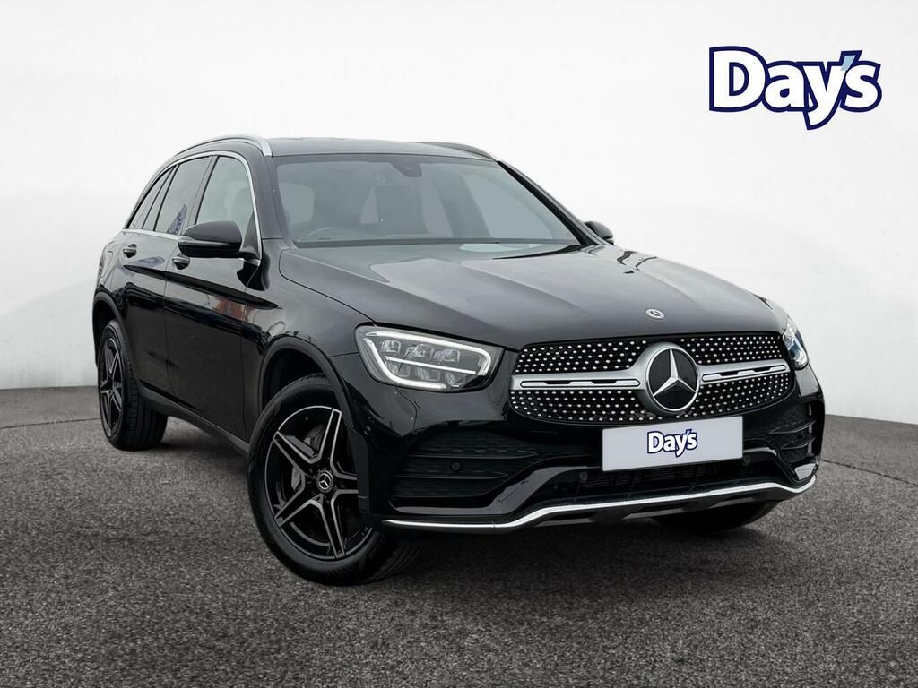 Mercedes-Benz GLC Class Glc300e 2.0 13.5Kwh Amg Line Suv Plug-i Black