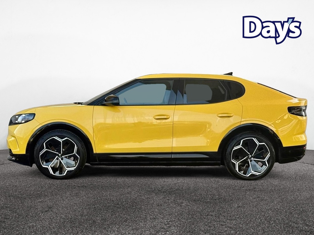 Ford Capri Extended Range 79Kwh Premium Suv CV74UHB Yellow #4