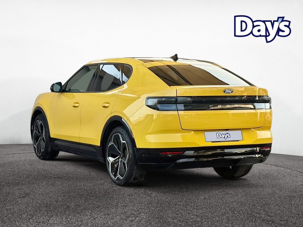 Ford Capri Extended Range 79Kwh Premium Suv CV74UHB Yellow #5