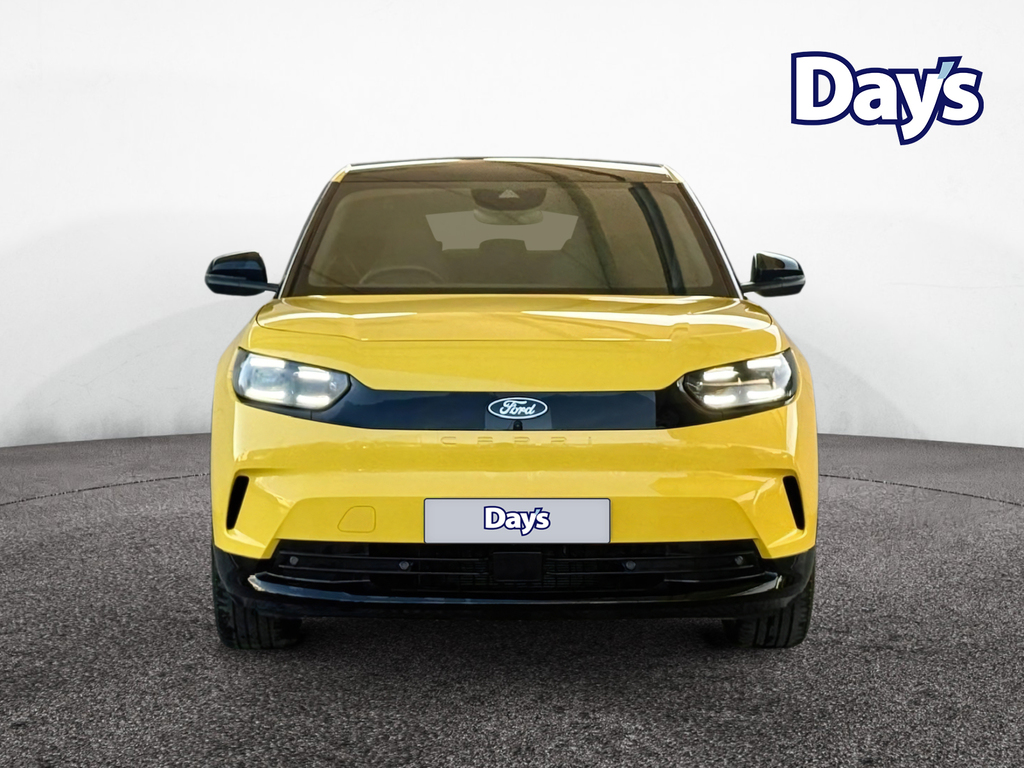 Ford Capri Extended Range 79Kwh Premium Suv CV74UHB Yellow #2