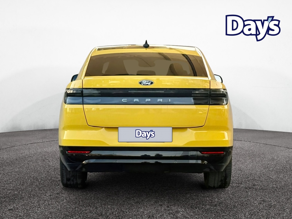 Ford Capri Extended Range 79Kwh Premium Suv CV74UHB Yellow #6