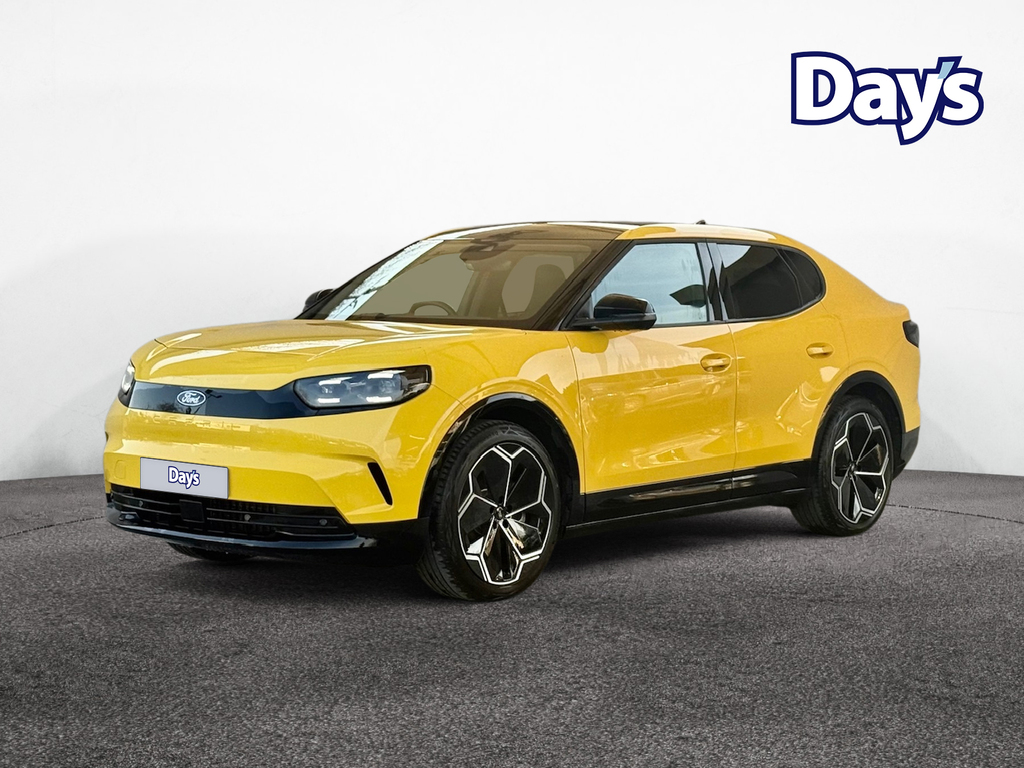 Ford Capri Extended Range 79Kwh Premium Suv CV74UHB Yellow #3