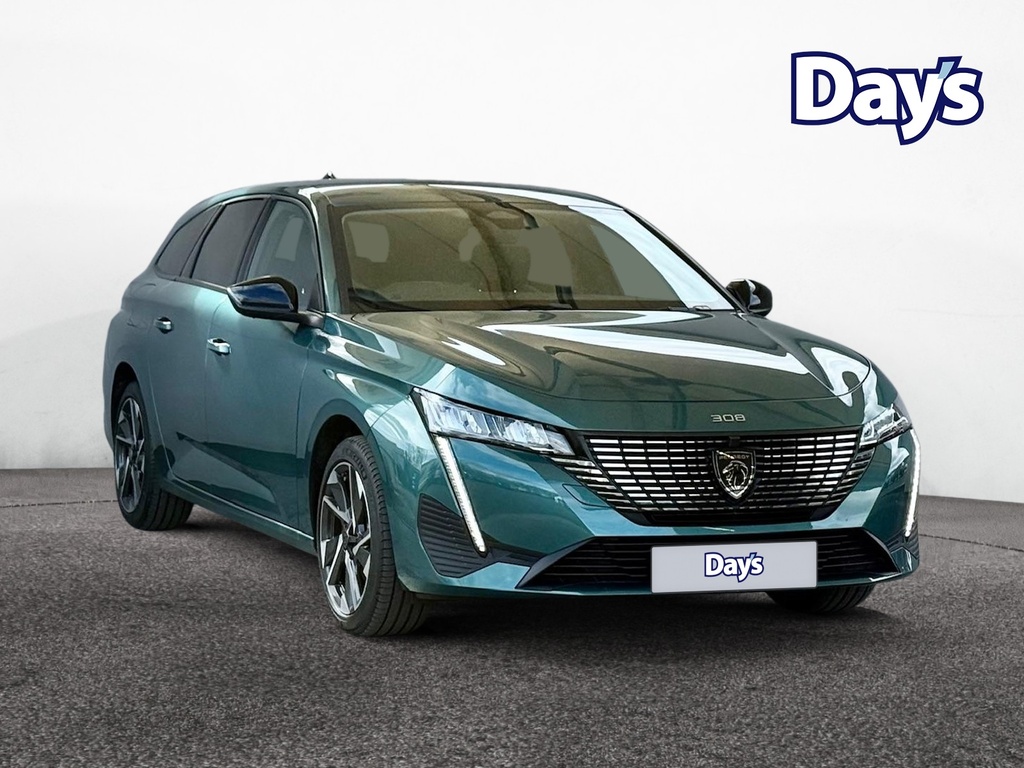 Peugeot 308 SW 1.2 Puretech Allure Estate Eat Euro 6 Blue
