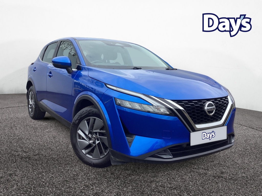 Nissan Qashqai 1.3 Dig-t Mhev Acenta Premium Suv Hybri Blue