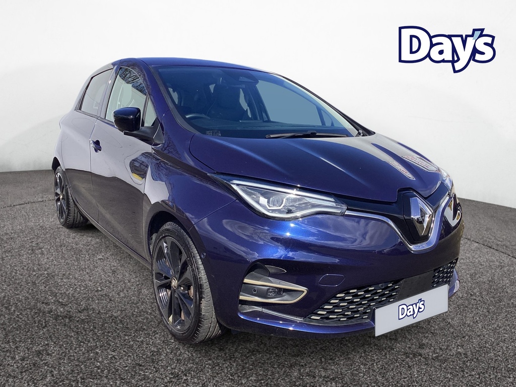 Renault Zoe R135 Ev50 52Kwh Iconic Hatchback  Blue #3