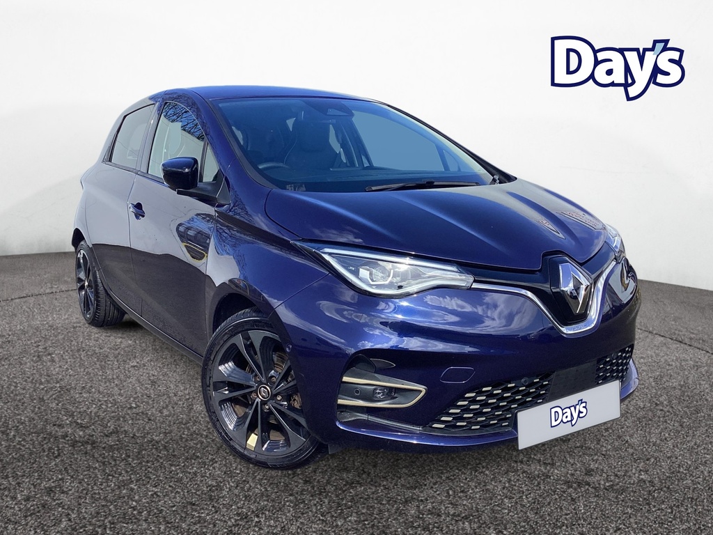 Renault Zoe R135 Ev50 52Kwh Iconic Hatchback Blue