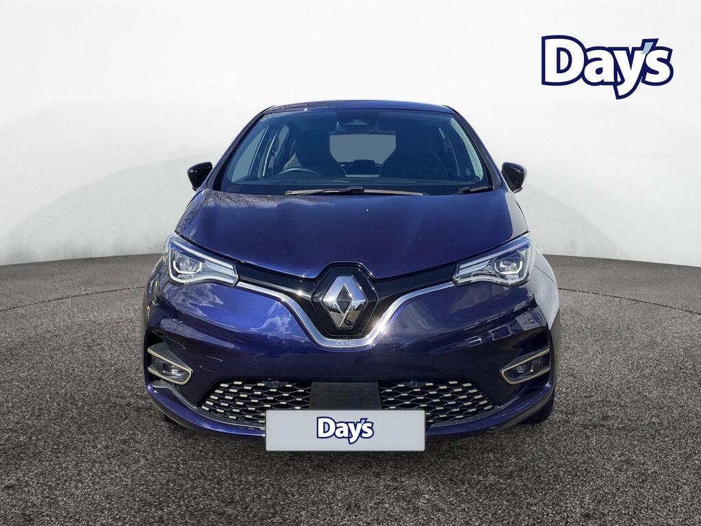Renault Zoe R135 Ev50 52Kwh Iconic Hatchback  Blue #4