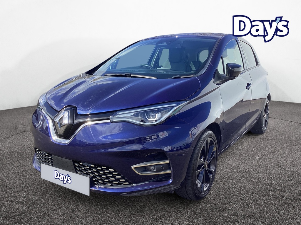 Renault Zoe R135 Ev50 52Kwh Iconic Hatchback  Blue #5