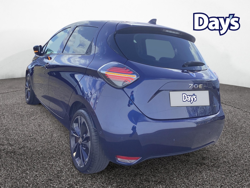 Renault Zoe R135 Ev50 52Kwh Iconic Hatchback  Blue #6