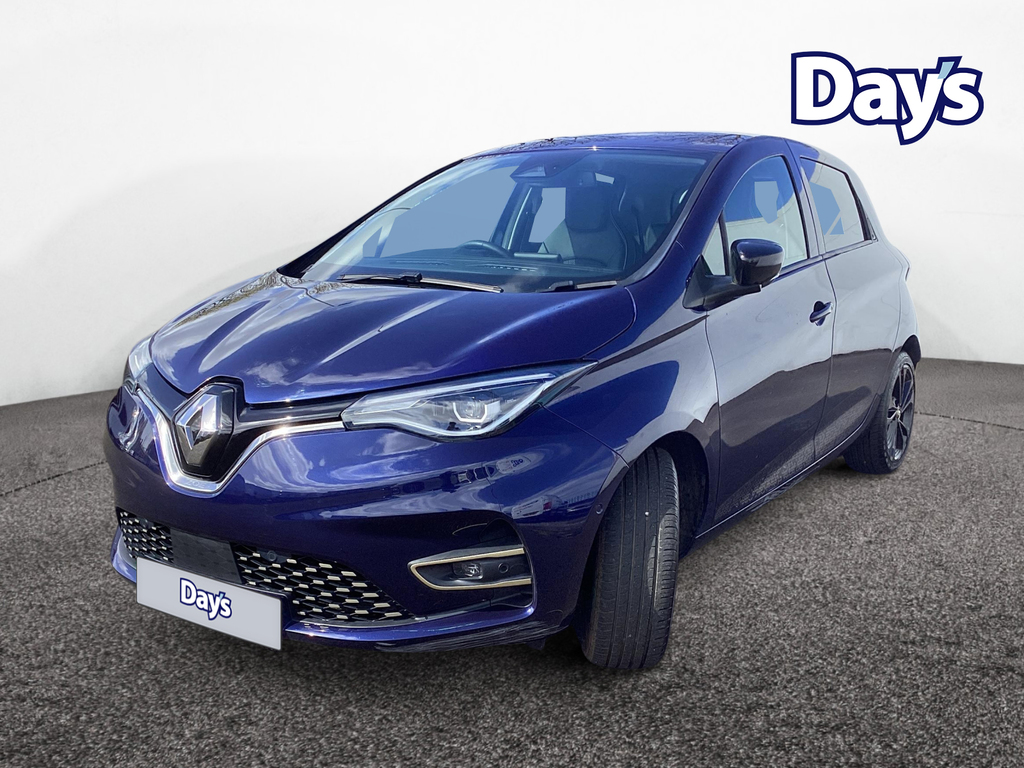 Renault Zoe R135 Ev50 52Kwh Iconic Hatchback  Blue #2