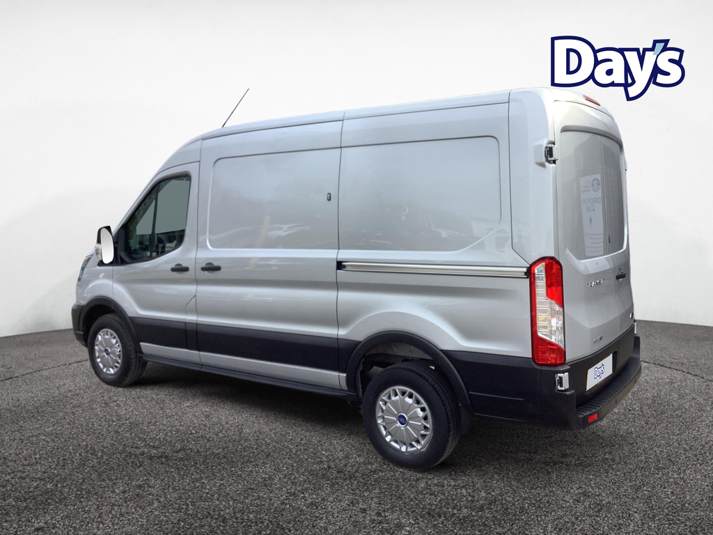 Ford Transit Custom 350 L2 H2 Leader Panel Van 2.0L 130Ps Manua YP22KSN Silver #4