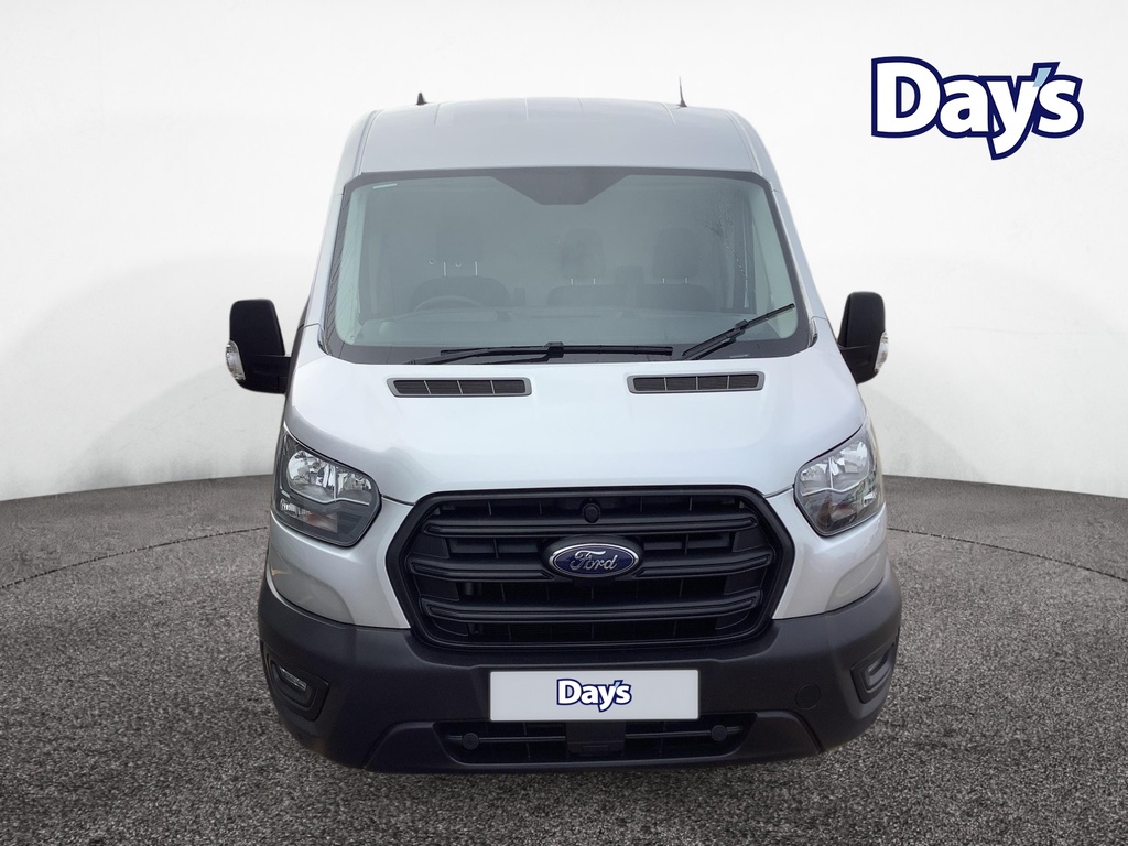 Ford Transit Custom 350 L2 H2 Leader Panel Van 2.0L 130Ps Manua YP22KSN Silver #3