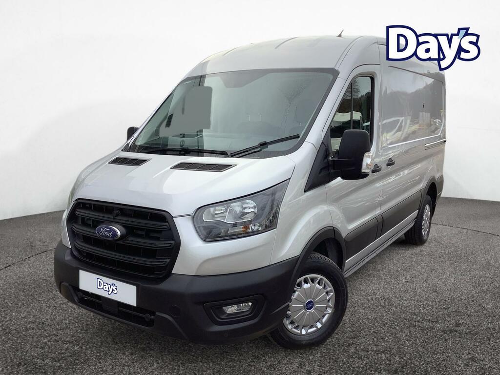 Ford Transit Custom 350 L2 H2 Leader Panel Van 2.0L 130Ps Manua Silver