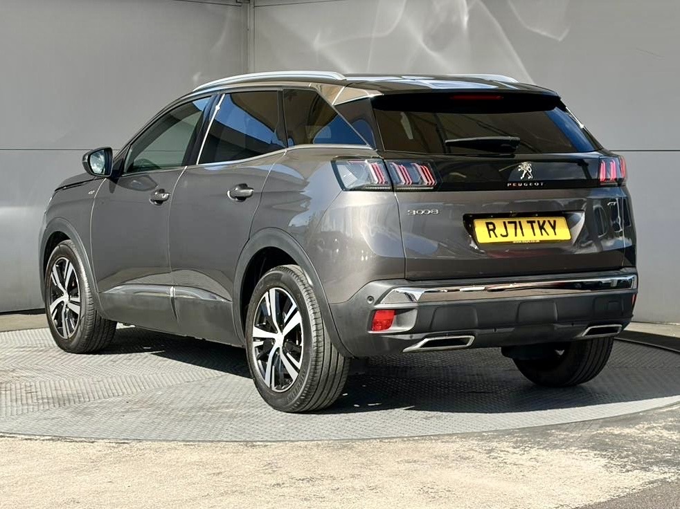 Peugeot 3008 1.2 Puretech Gt Suv Eat Euro 6 Ss 1 RJ71TKY Grey #6