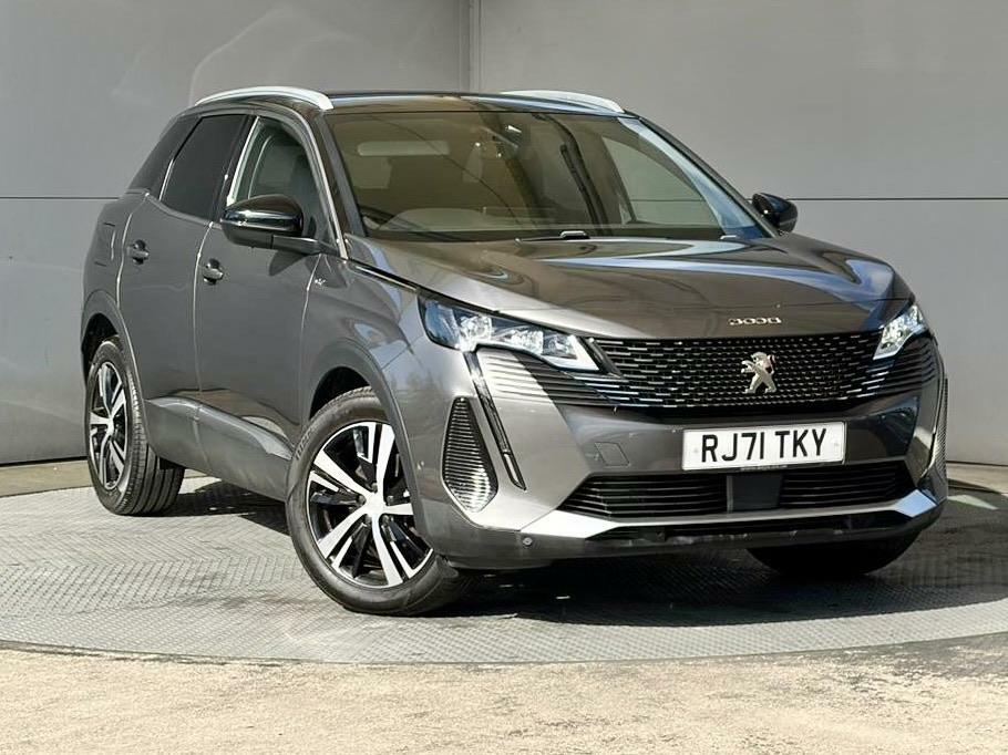 Peugeot 3008 1.2 Puretech Gt Suv Eat Euro 6 Ss 1 Grey