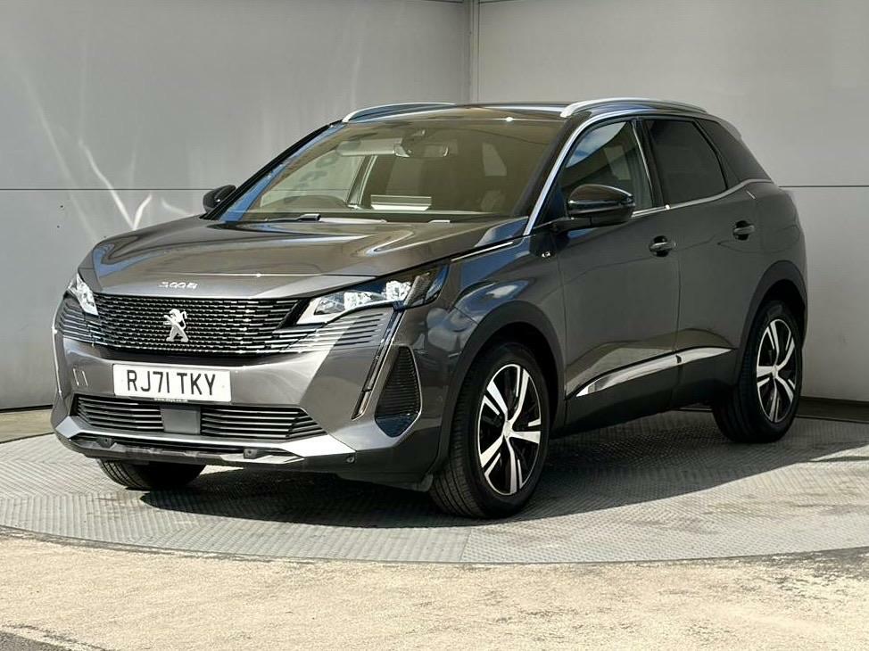 Peugeot 3008 1.2 Puretech Gt Suv Eat Euro 6 Ss 1 RJ71TKY Grey #4