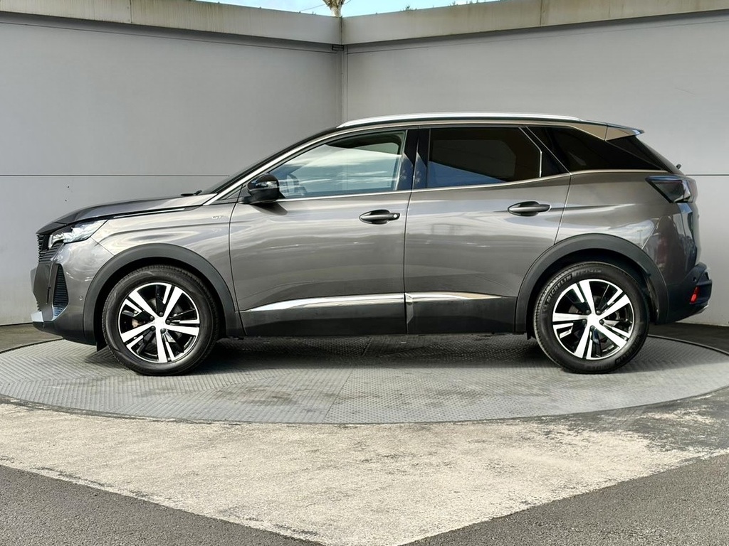 Peugeot 3008 1.2 Puretech Gt Suv Eat Euro 6 Ss 1 RJ71TKY Grey #5