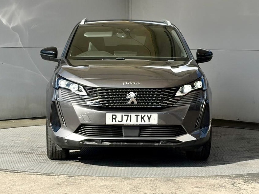Peugeot 3008 1.2 Puretech Gt Suv Eat Euro 6 Ss 1 RJ71TKY Grey #3
