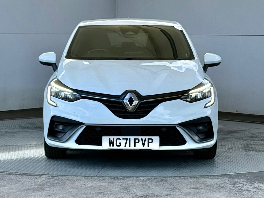 Renault Clio 1.6 E-tech Rs Line Hatchback Hybrid Aut WG71PVP White #3