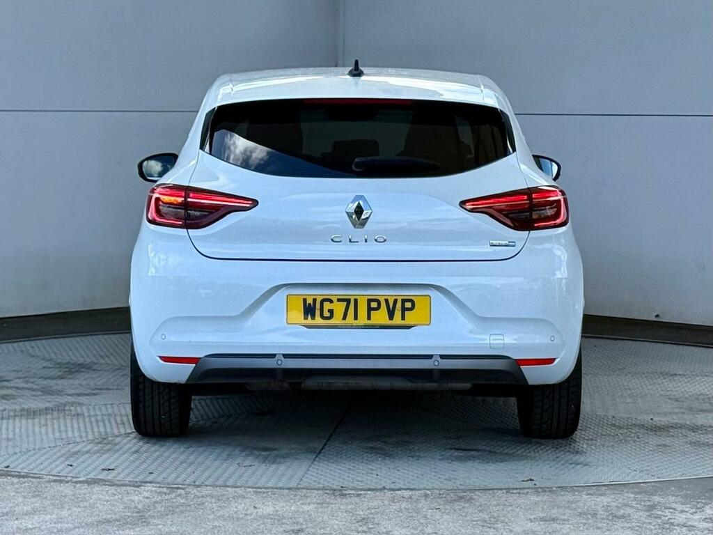Renault Clio 1.6 E-tech Rs Line Hatchback Hybrid Aut WG71PVP White #6