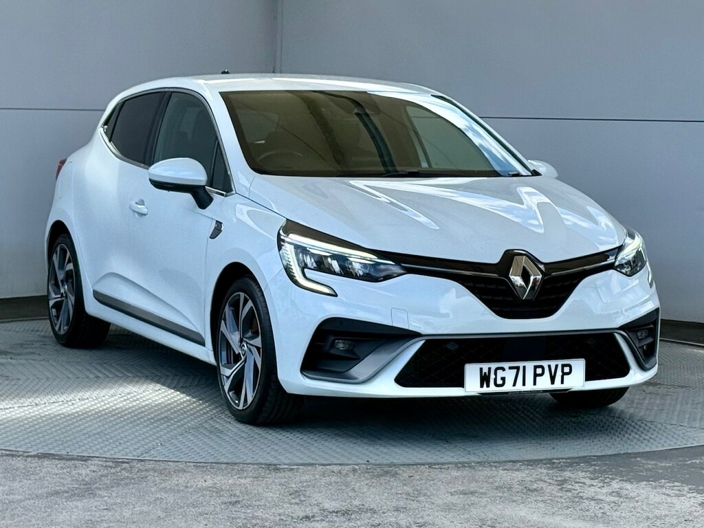 Renault Clio 1.6 E-tech Rs Line Hatchback Hybrid Aut WG71PVP White #2