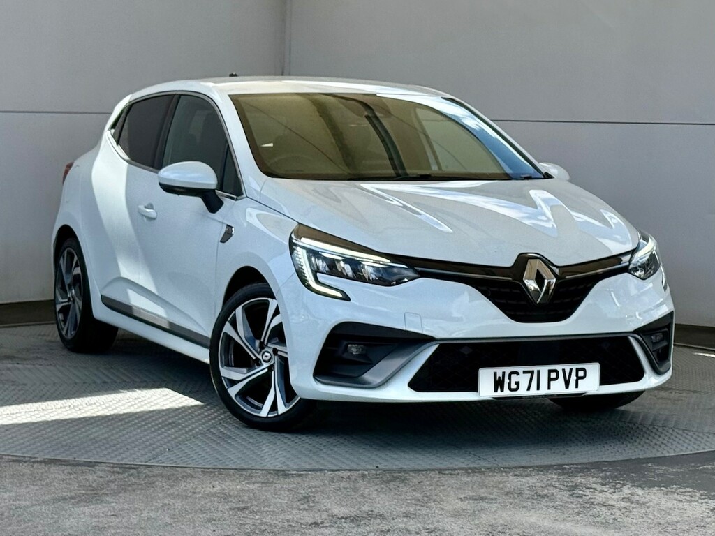 Renault Clio 1.6 E-tech Rs Line Hatchback Hybrid Aut White