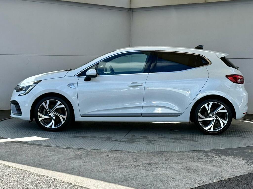 Renault Clio 1.6 E-tech Rs Line Hatchback Hybrid Aut WG71PVP White #5
