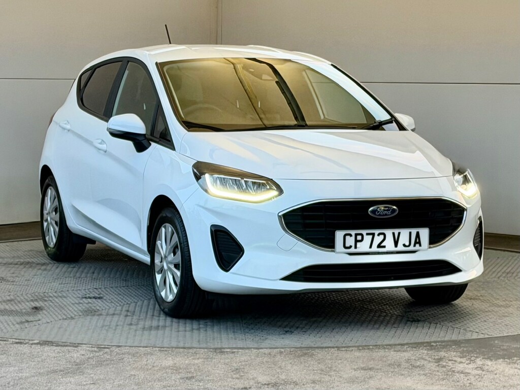 Ford Fiesta 1.0T Ecoboost Trend Hatchback Eu CP72VJA White #2